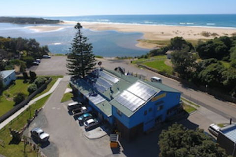 The Waterwheel Beach Cabins - Caravan Park - Accommodation Ballina 0