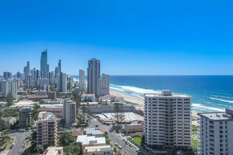 Surfers Beach Resort 2 - Accommodation Newcastle 6
