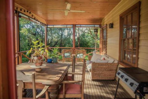Secluded Homestead Amongst The Trees - YWait Travel 4