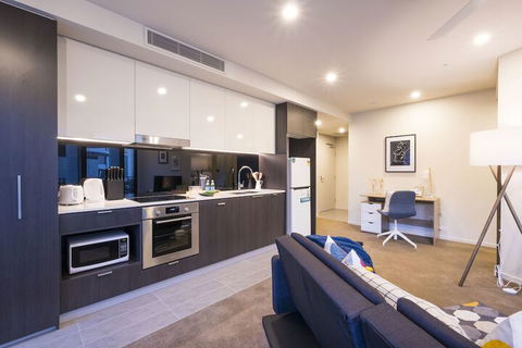 Homely Apartment At CBD Queen St - Casino Accommodation 4