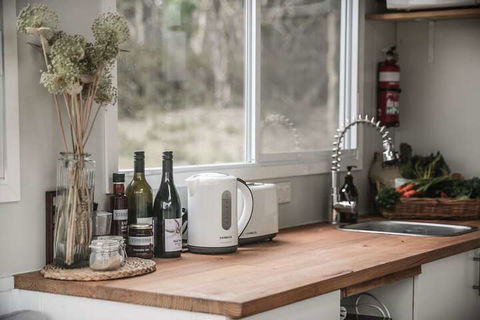 The Saddle Camp Tiny House Braidwood - Accommodation Perth 7
