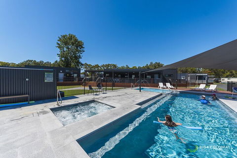 BIG4 Colonial Holiday Park Harrington - Tourism Townsville 2