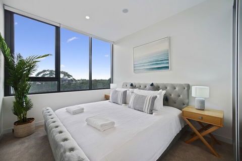 New Contemporary Apartment Near Macquarie Centre - Holiday Melbourne 6