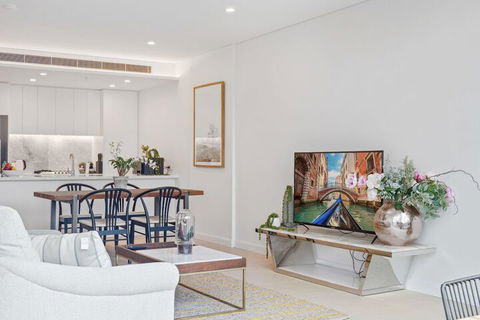 Brand New Ultra Luxe Apt Next To Central CBD - Accommodation Newcastle 4