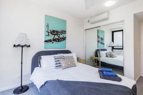South Brisbane Funky 1 BED Parking Qsb027-18 - Casino Accommodation 0