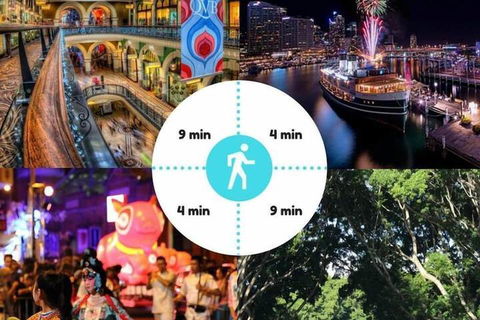 Walk To Darling Harbour 1 BED NEW APT Nsy188 - Northern Rivers Accommodation 3
