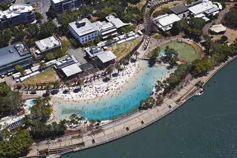 South Brisbane City View 2bed Apt+parking Qsb027 7 - Tweed Heads Accommodation 7