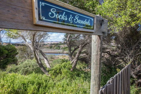 Socks N Sandals 34 Riverview Drive - Mackay Tourism 1