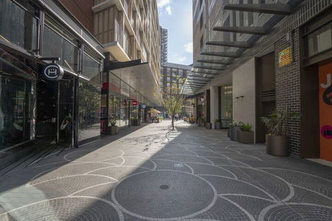 Modern Apartment In Darling Harbour - Casino Accommodation 3