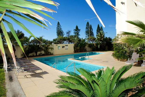 Pacific Plaza Apartments - Accommodation Newcastle 2
