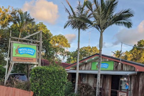 Woolshed Eco Lodge - Accommodation Yamba 0