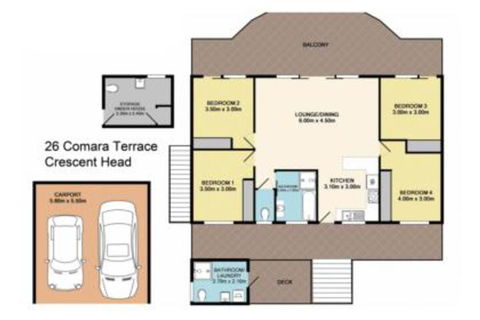 Coastwatch 26 Comara Terrace - Northern Rivers Accommodation 5