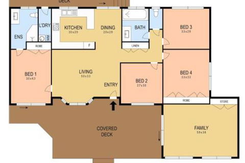 Rosamund House In Broke 4br House In Walking Distance To Cellar Doors - Northern Rivers Accommodation 3
