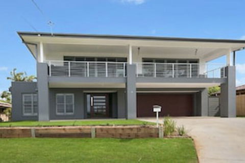 House On The Hill Lennox Head WiFi Air Conditioning - Accommodation QLD 0