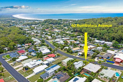 40 Rumbalara Avenue Rainbow Beach Entertain On The Spacious Verandah Overlooking Beautiful Rainbow Beach - Holiday Melbourne 5