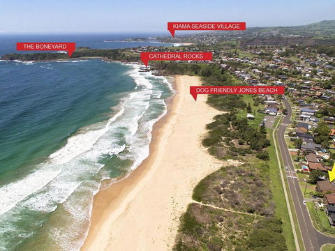 Beach House On Jones Beach Kiama Accommodation - Holiday Melbourne 6