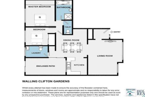 Walling Clifton Gardens Backing Onto Golf Course - Accommodation Yamba 7