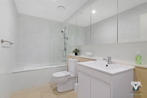Sydney Airport Brand New 3bed Apt+freeparking Nwc009 - Accommodation VIC 7