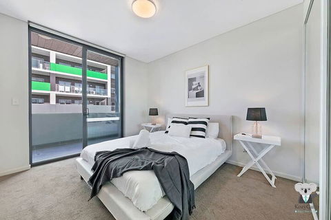 Sydney Airport Brand New 3bed Apt+freeparking Nwc009 - Accommodation VIC 6