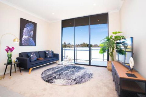 SP246 Brandnew Modern Apt In Penrith With Parking - Accommodation Newcastle 0