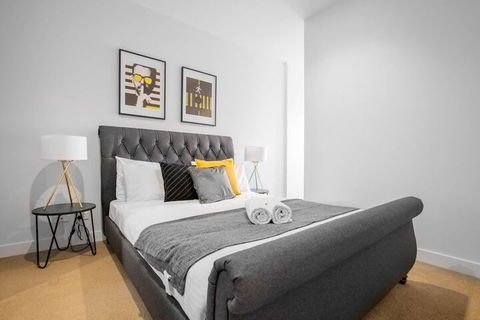 Elegant 2br@footscray Station - Accommodation Fremantle 4