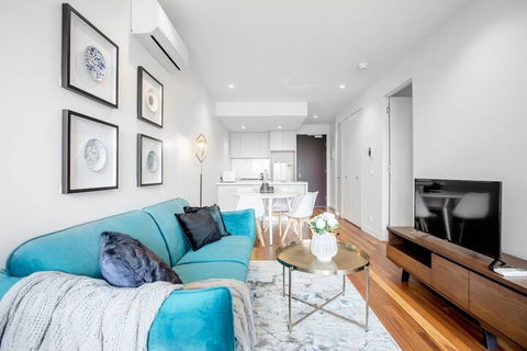Elegant 2br@footscray Station - Accommodation Fremantle 2