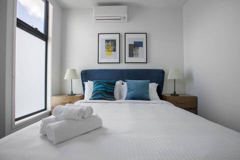 Trendy Livingstyle 2br@moonee Ponds Wifi+parking - Accommodation Fremantle 2
