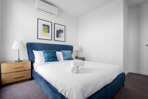 Trendy Livingstyle 2br@moonee Ponds Wifi+parking - Accommodation Fremantle 3