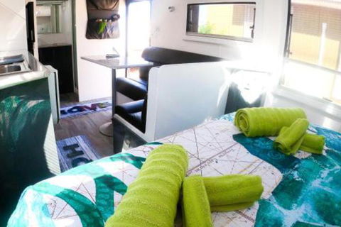 Ningaloo Glamping (caravan Rental Along The Ningaloo Coast) - WA Accommodation 3