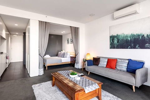 Spacious 1BD 50m From Chapel Street - Accommodation Hamilton Island 5