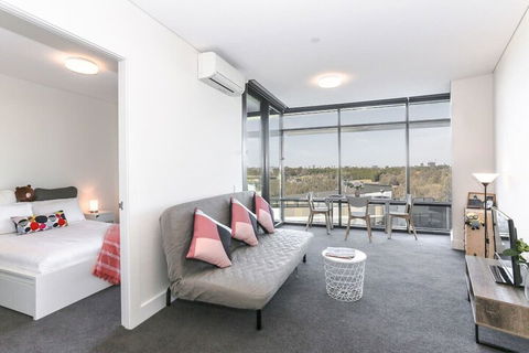 Highrise Apartment At Olympic Park - Northern Rivers Accommodation 6