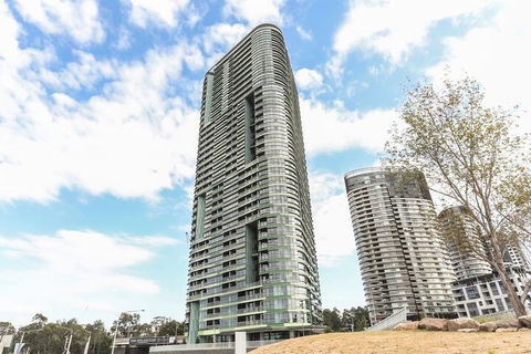 Highrise Apartment At Olympic Park - Northern Rivers Accommodation 1