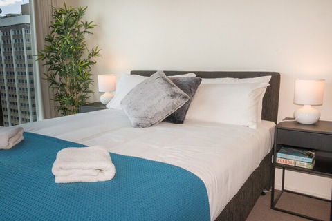 1 Bedroom Studio Apartment Near Eagle Street - Northern Rivers Accommodation 4