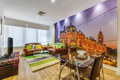 Tram Stop 5 Stylish 2 Bedroom In Downtown Melbourne - Accommodation Perth 3