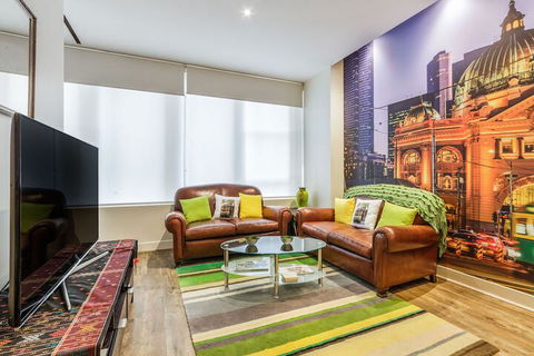 Tram Stop 5 Stylish 2 Bedroom In Downtown Melbourne - Accommodation Perth 7