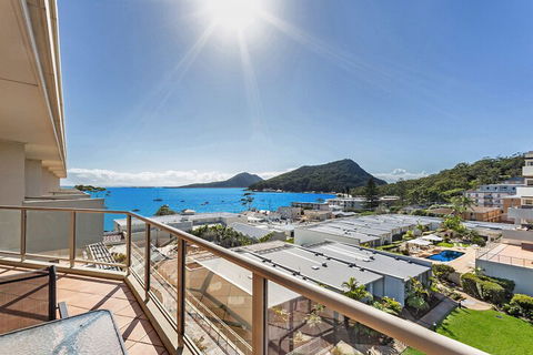 Barrington Unit 814 / 43 45 Shoal Bay Road - Cruises Travel 4