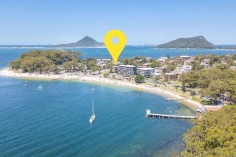 4 Villa Ellisa 10 Columbia Close Beautiful Unit With Beautiful Water Views At Little Beach - Accommodation Ballina 6