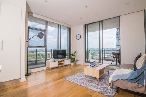 17th Level 1bed1bath APT Macquaire Park+wifi+view - WA Accommodation 6