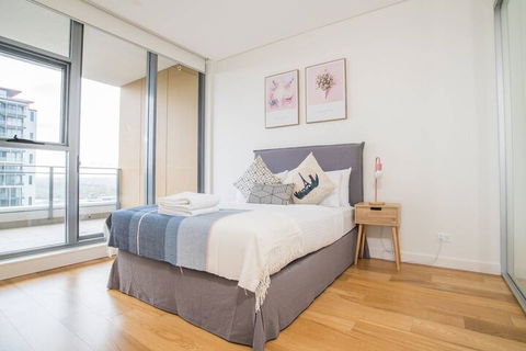 17th Level 1bed1bath APT Macquaire Park+wifi+view - WA Accommodation 2