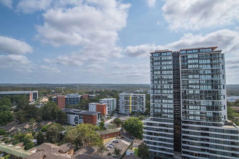 17th Level 1bed1bath APT Macquaire Park+wifi+view - WA Accommodation 1