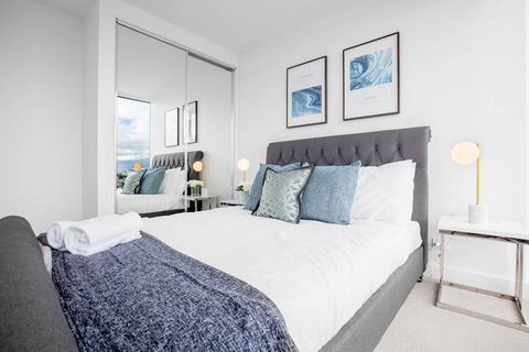 Delightful 2BR Riverview@docklands - Victoria Tourism 7