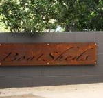 Boatsheds - YWait Travel