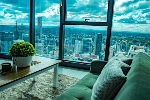 Fabulous Apartment In Heart Of Brisbane - Northern Rivers Accommodation 4
