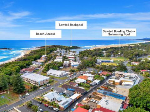 Beachfront 7 Penthouse Sawtell NSW - YWait Travel 0
