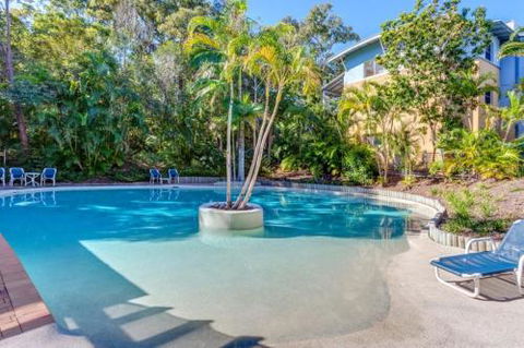 Baden 42 Rainbow Shores Ground Floor Unit Air Conditioned Overlooking Outdoor Spa - Holiday Melbourne 3