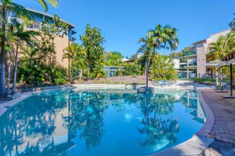 Baden 42 Rainbow Shores Ground Floor Unit Air Conditioned Overlooking Outdoor Spa - Holiday Melbourne 5