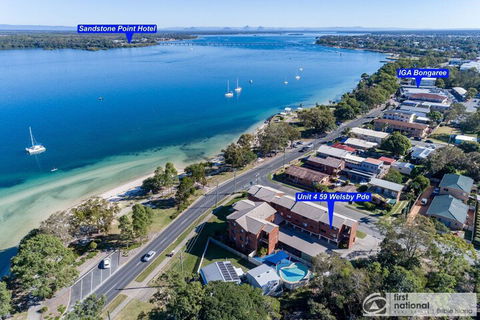 WaterviewsPool Wifi Its All Here ! Welsby Pde Bongaree - Wagga Wagga Accommodation 1
