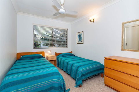 Great Views Ground Floor Unit Clearview Apartments South Esplande Bongaree - Accommodation Newcastle 4