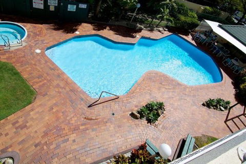 Capricornia Apartments - Accommodation Yamba 2