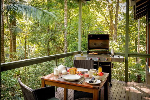 Crystal Creek Rainforest Retreat - Accommodation Port Hedland 3